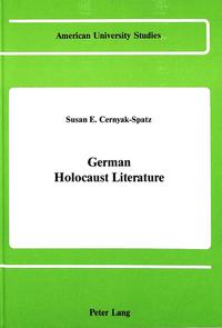 German holocaust literature