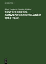 System der NS-Konzentrationslager : 1933 - 1939