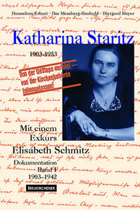 Katharina Staritz 1903 - 1953