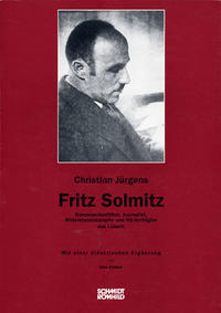 Fritz Solmitz : Kommunalpolitiker, Journalist, Widerstandskämpfer und NS-Verfolgter aus Lübeck